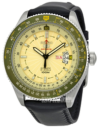 Seiko 5 Szampański/Skóra Ø43 mm SRP615K1