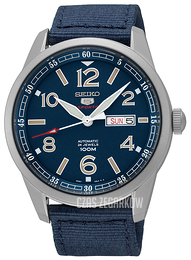 Seiko Niebieski/Tkanina Ø44 mm SRP623K1