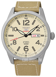 Seiko Beżowy/Tkanina Ø44 mm SRP635K1
