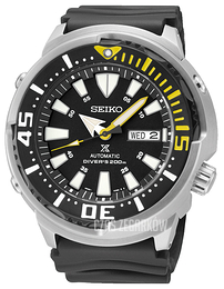 Seiko Prospex Czarny/Plastik Ø47 mm SRP639K1