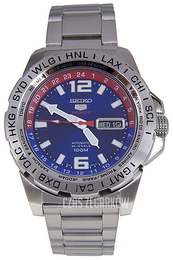 Seiko 5 Niebieski/Stal Ø52 mm SRP681