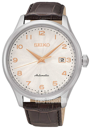 Seiko Dress Srebrny/Skóra Ø42 mm SRP705K1