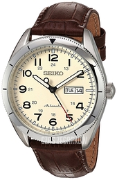 Seiko Dress Beżowy/Skóra Ø43.5 mm SRP713