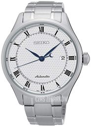 Seiko Srebrny/Stal Ø42 mm SRP767