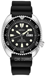 Seiko Prospex Czarny/Guma Ø45 mm SRP777K1