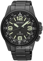 Seiko Prospex Czarny/Stal Ø42 mm SRPA73K1