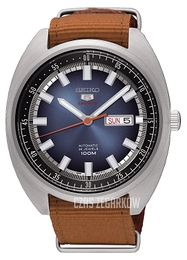 Seiko 5 Niebieski/Tkanina Ø44 mm SRPB21K1