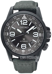 Seiko Prospex Szary/Skóra Ø44 mm SRPC29K1