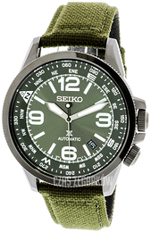 Seiko Prospex Zielony/Skóra Ø42 mm SRPC33K1