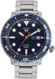 Seiko Niebieski/Stal Ø46 mm SRPC63K1