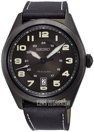 Seiko Czarny/Skóra Ø43 mm SRPC89K1