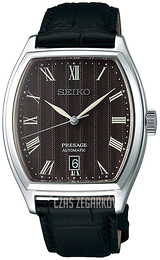 Seiko Presage Szary/Skóra SRPD07J1
