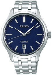 Seiko Presage Niebieski/Stal Ø41.7 mm SRPD41J1