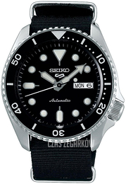 Seiko Czarny/Tkanina Ø43 mm SRPD55K3