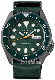 Seiko Zielony/Tkanina Ø42 mm SRPD77K1
