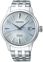 Seiko Presage Niebieski/Stal Ø40.5 mm SRPE19J1