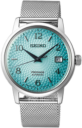 Seiko Presage Turkusowy/Stal Ø38.5 mm SRPE49J1