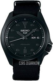 Seiko Czarny/Tkanina Ø40 mm SRPE69K1