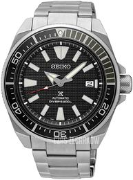 Seiko Prospex Czarny/Stal Ø43.8 mm SRPF03K1