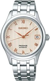 Seiko Presage Beżowy/Stal Ø34.3 mm SRPF47J1