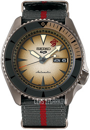 Seiko 5 Beżowy/Tkanina Ø42.5 mm SRPF71K1