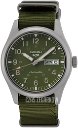 Seiko 5 Sports Zielony/Tkanina Ø39.4 mm SRPG33K1