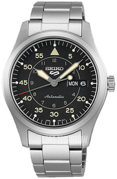 Seiko 5 Czarny/Stal Ø39.4 mm SRPH27K1