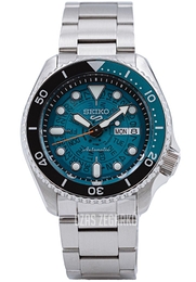 Seiko 5 Sports Niebieski/Stal Ø43 mm SRPJ45K1