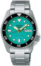 Seiko 5 Sports Zielony/Stal Ø38 mm SRPK33K1