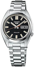 Seiko 5 Czarny/Stal Ø37.4 mm SRPK89K1