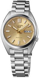 Seiko 5 Sports Żółte złoto/Stal Ø37.4 mm SRPL59K1