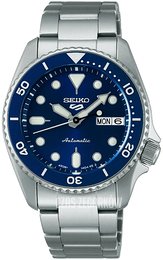 Seiko 5 Sports Niebieski/Stal Ø38 mm SRPL77K1