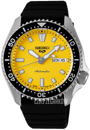 Seiko 5 Sports Żółty/Guma Ø42.5 mm SRPL87K1