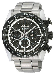 Seiko Czarny/Tytan Ø46 mm SRQ009