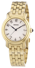 Seiko Biały/Pozlacana Ø28 mm SRZ392P1