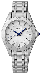 Seiko Srebrny/Stal Ø30 mm SRZ431P1