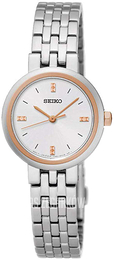 Seiko Classic Srebrny/Stal Ø24 mm SRZ458P1