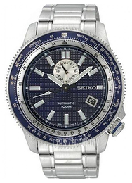 Seiko Czarny/Stal Ø44 mm SSA001K1