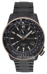 Seiko Czarny/Stal Ø44 mm SSA008