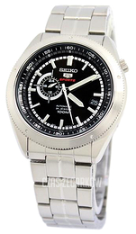 Seiko Czarny/Stal Ø42 mm SSA065