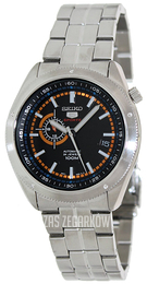 Seiko Sportura Czarny/Stal Ø43 mm SSA067