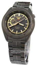 Seiko Czarny/Stal Ø43 mm SSA071J1