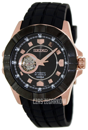 Seiko Czarny/Guma Ø41 mm SSA078