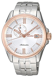 Seiko Dress Srebrny/Stal Ø42 mm SSA132J1