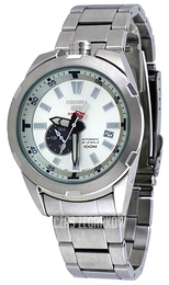 Seiko Sportura Srebrny/Stal Ø43 mm SSA165