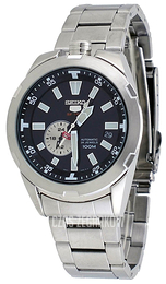 Seiko Czarny/Stal Ø43 mm SSA167