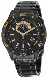 Seiko Czarny/Stal Ø45 mm SSA187