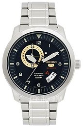 Seiko 5 Niebieski/Stal Ø43 mm SSA203
