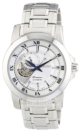 Seiko Premier Srebrny/Stal Ø41 mm SSA213J1