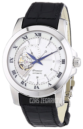 Seiko Premier Biały/Skóra Ø41 mm SSA213J2